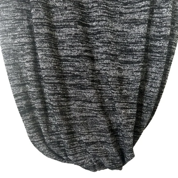 T by ALEXANDER WANG knit black and white mini skirt in size medium - Picture 3 of 5